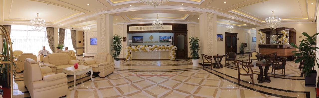 Ark Billur Halal Hotel Tasjkent Exteriör bild