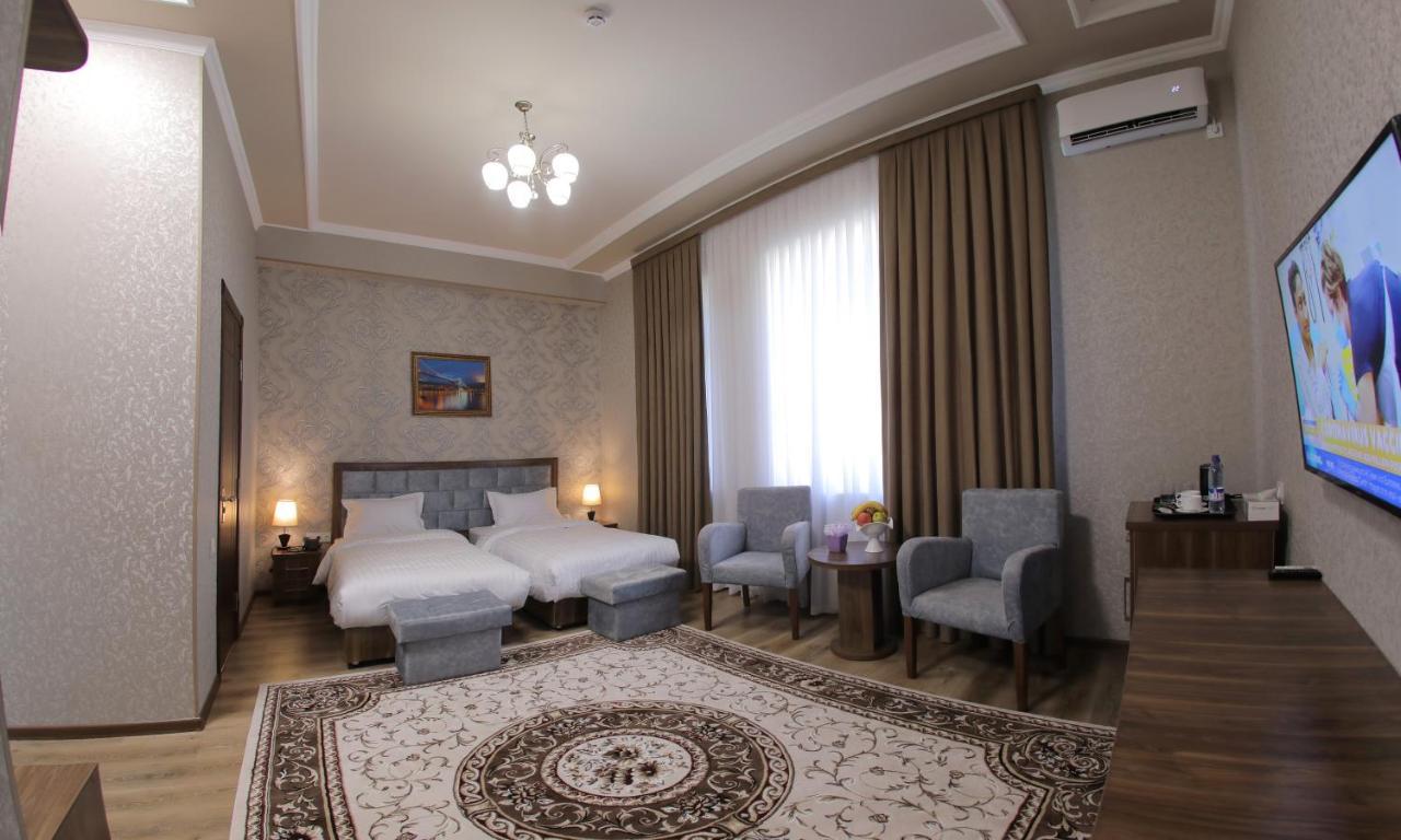 Ark Billur Halal Hotel Tasjkent Exteriör bild