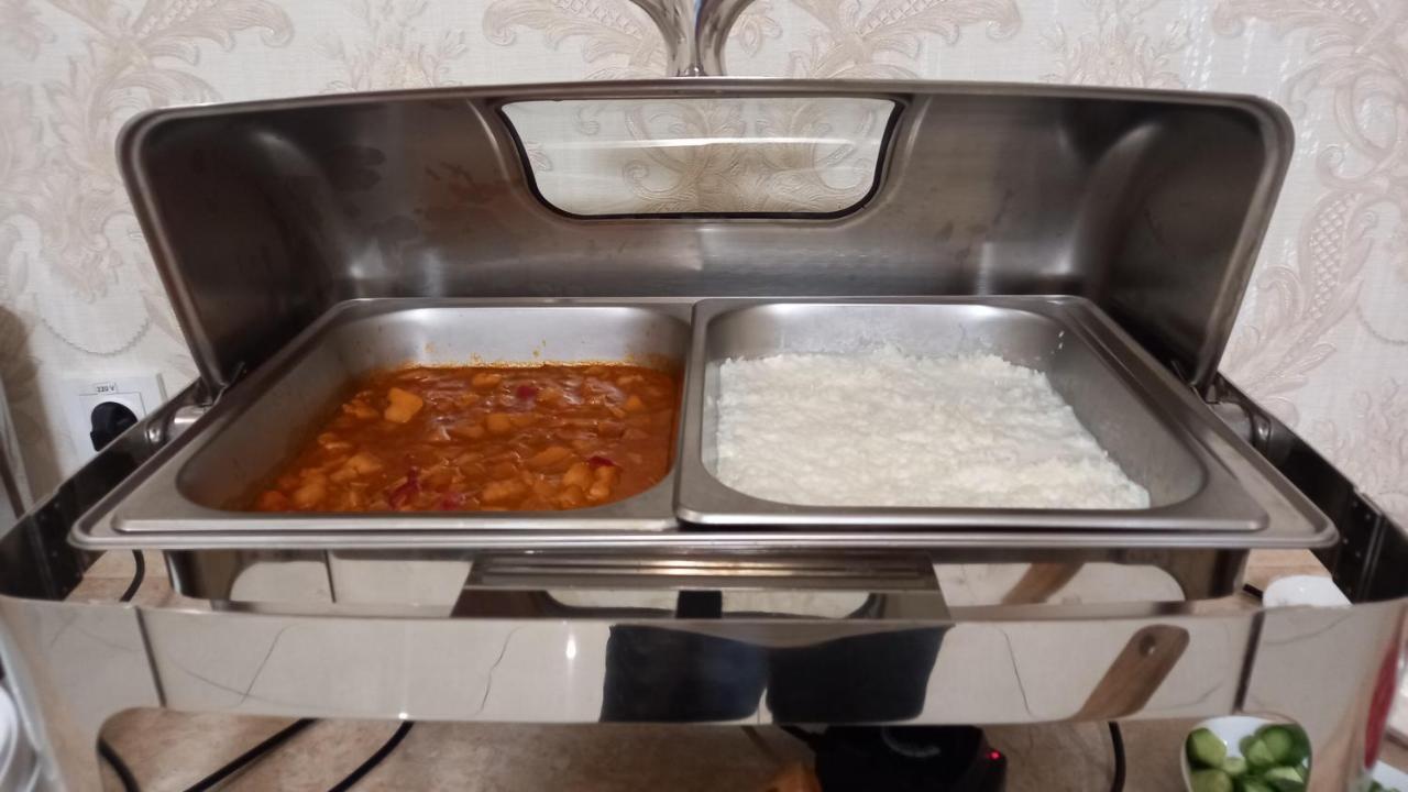 Ark Billur Halal Hotel Tasjkent Exteriör bild