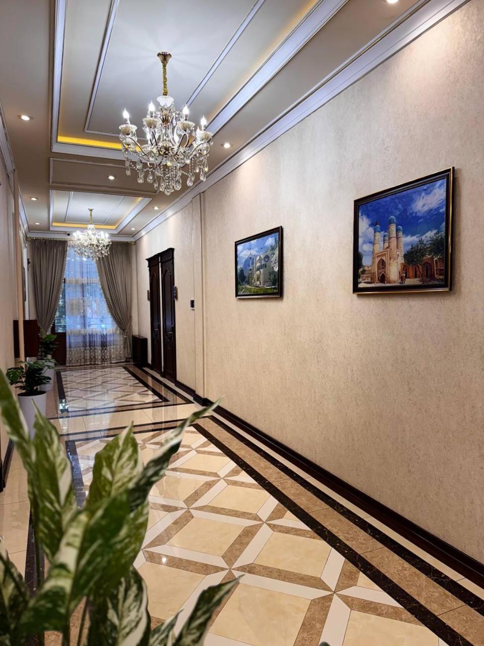 Ark Billur Halal Hotel Tasjkent Exteriör bild