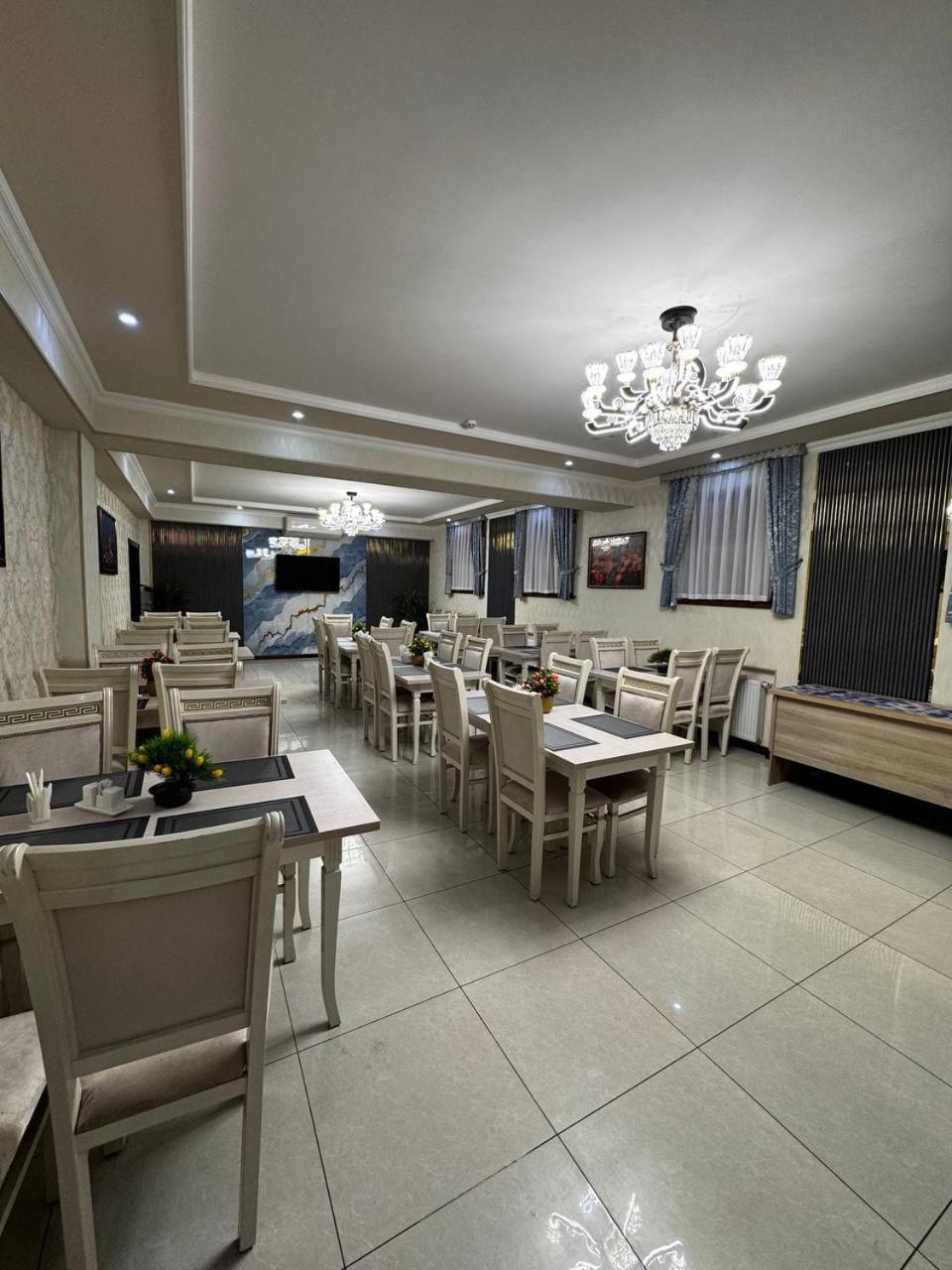 Ark Billur Halal Hotel Tasjkent Exteriör bild