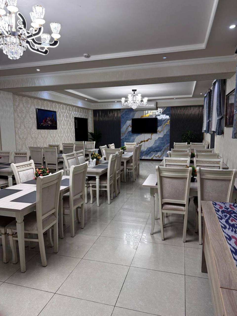 Ark Billur Halal Hotel Tasjkent Exteriör bild