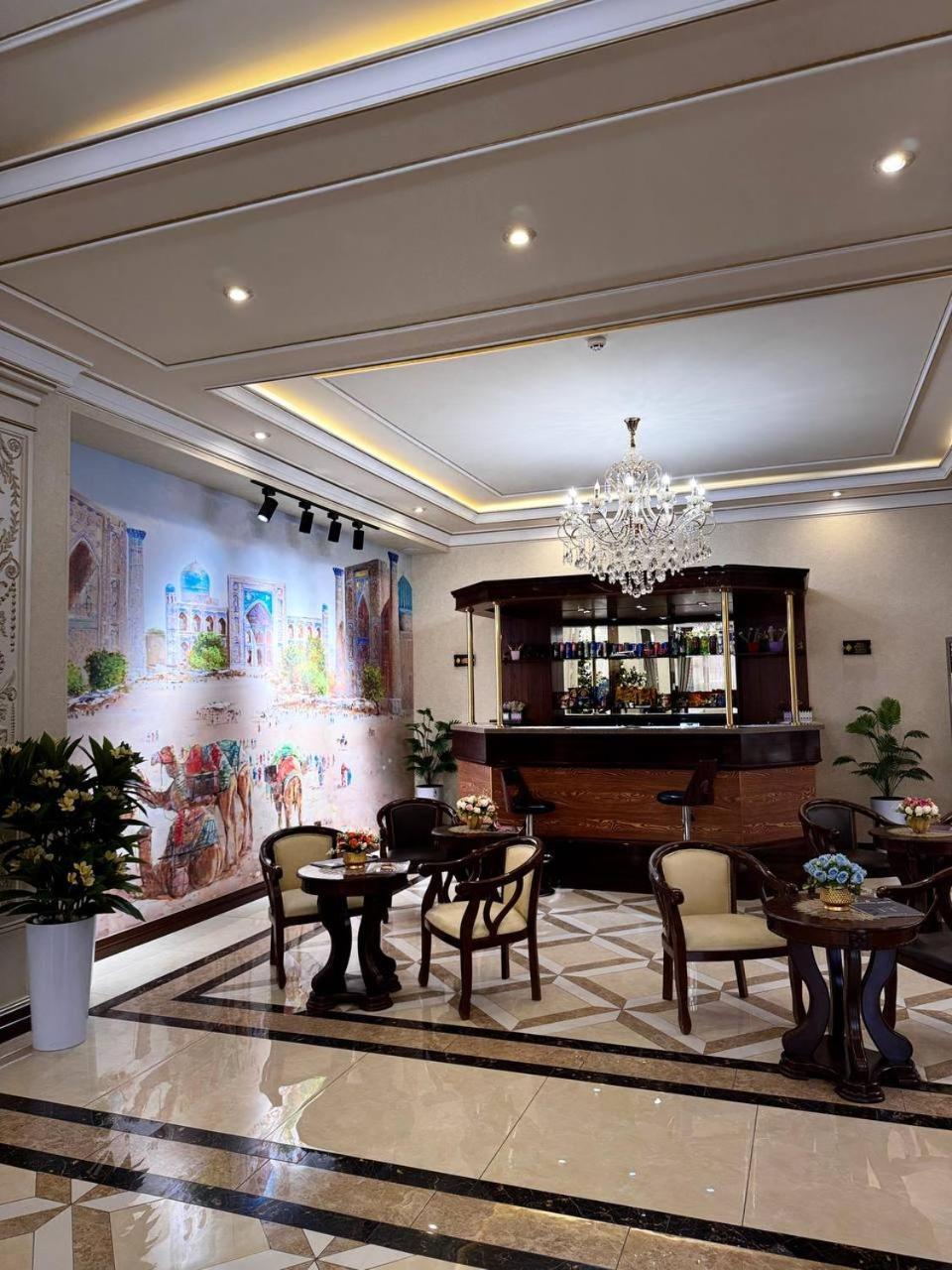 Ark Billur Halal Hotel Tasjkent Exteriör bild