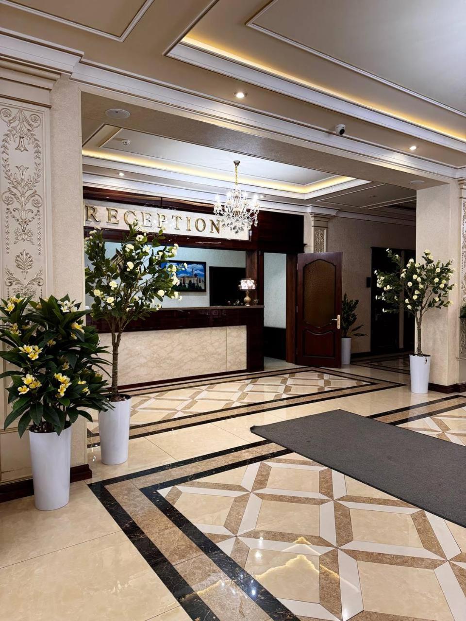 Ark Billur Halal Hotel Tasjkent Exteriör bild