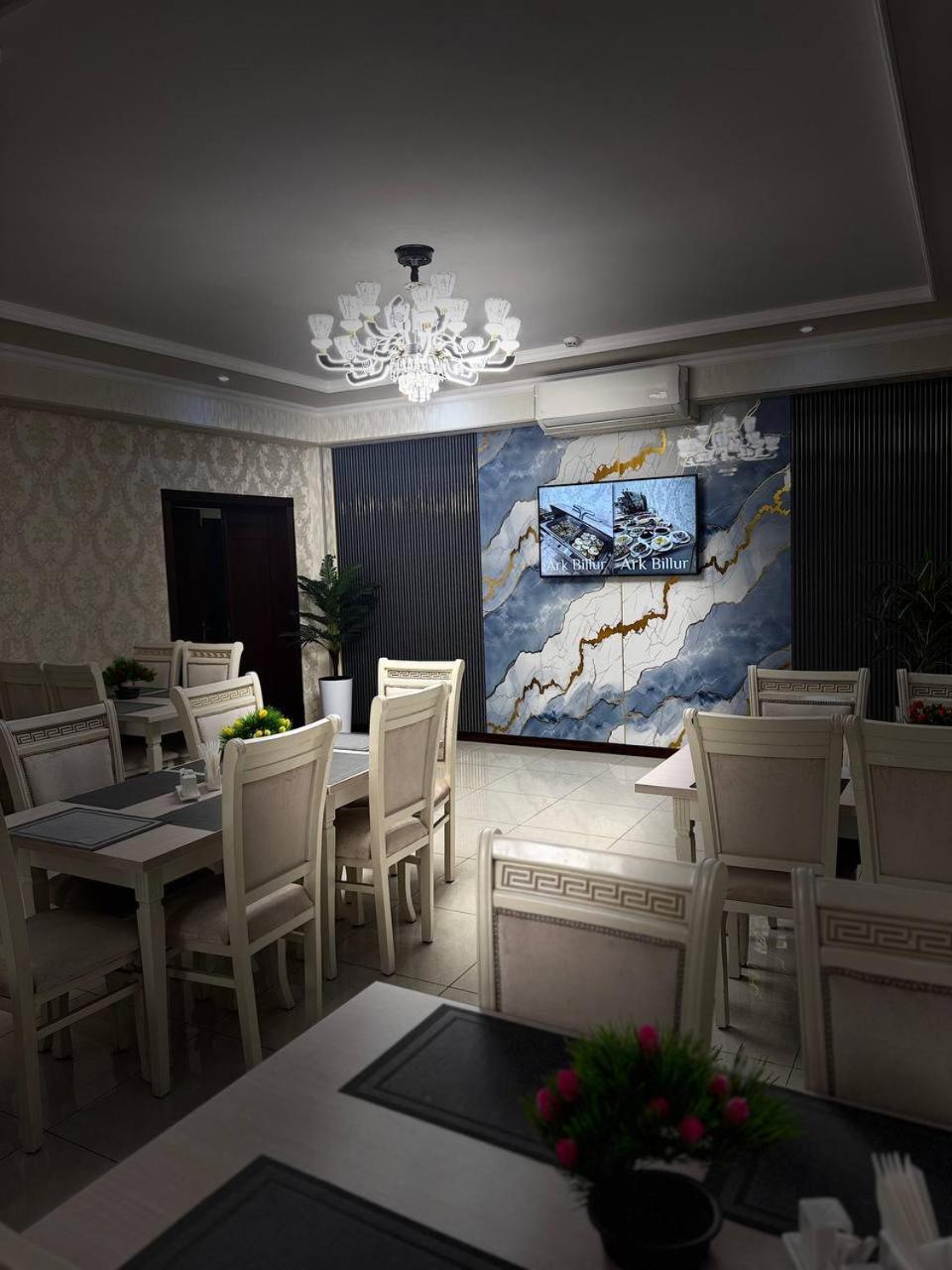 Ark Billur Halal Hotel Tasjkent Exteriör bild