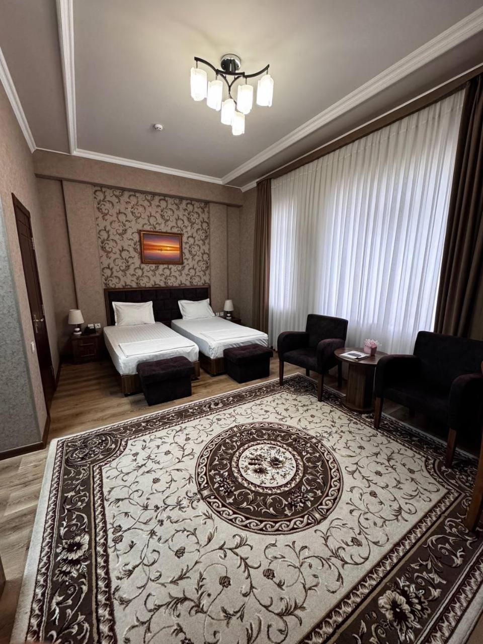 Ark Billur Halal Hotel Tasjkent Exteriör bild