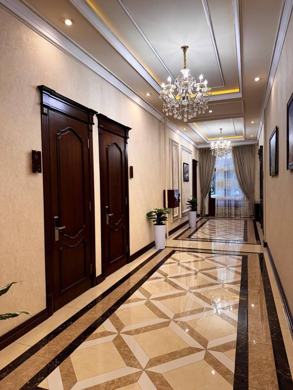 Ark Billur Halal Hotel Tasjkent Exteriör bild