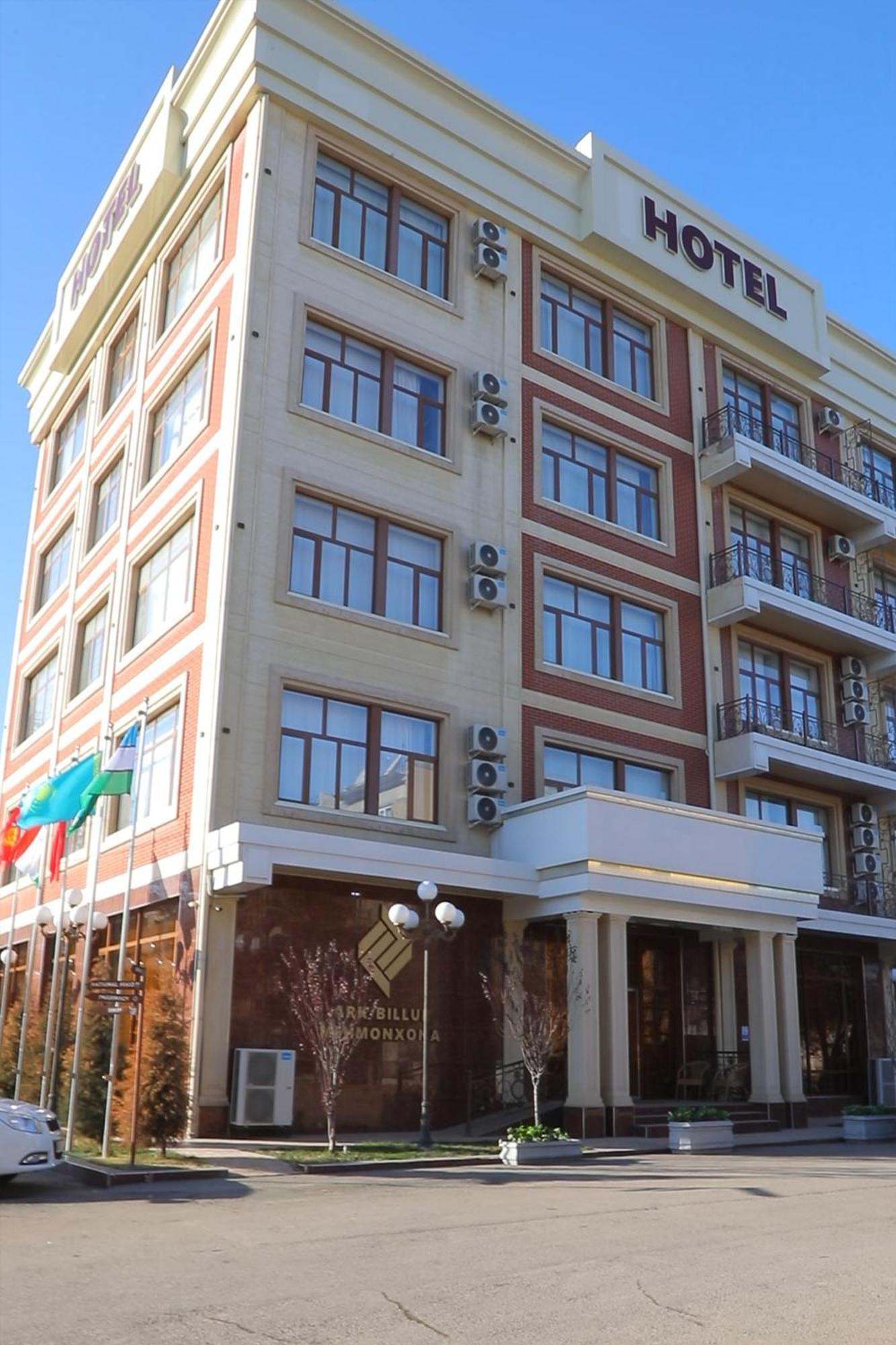 Ark Billur Halal Hotel Tasjkent Exteriör bild