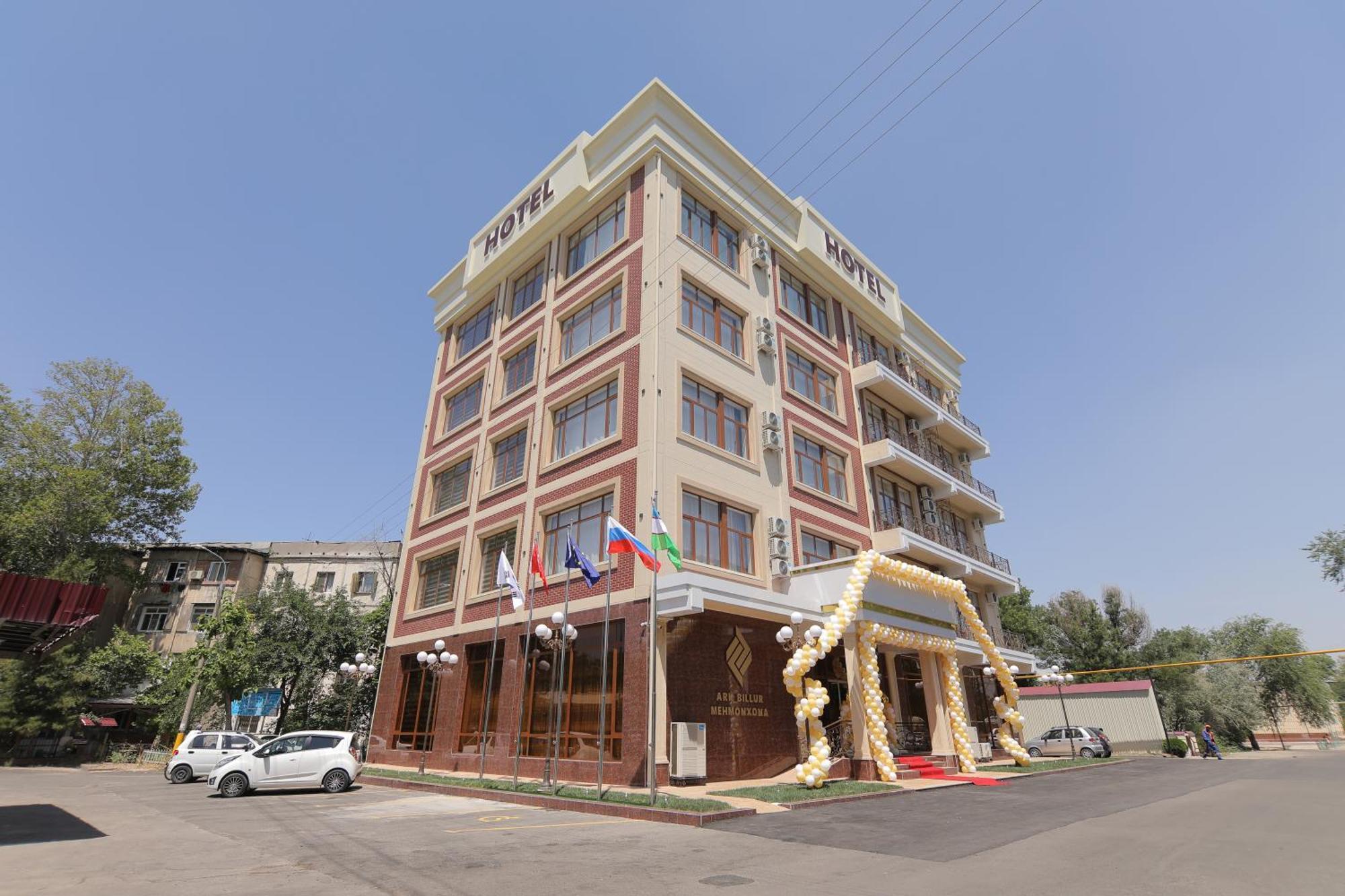 Ark Billur Halal Hotel Tasjkent Exteriör bild